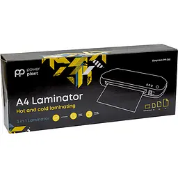 Ламінатор PowerPlant EasyLam PP-265 3в1, для офісу, A4, 80-125 мкм, 400 мм/хв - мініатюра 6