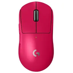 Миша Logitech G PRO X SUPERLIGHT 2 LIGHTSPEED Gaming, Magenta (910-006797)