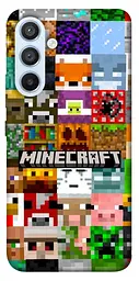 Чохол Demsky Minecraft collage для Samsung Galaxy A54 5G
