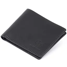 Чоловічий шкіряний гаманець Grande Pelle 11.5х9х1 см acs0014982