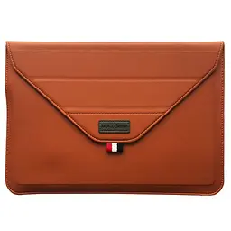Чохол-конверт-подставка NEW LEATHER PU 15/16" Коричневий