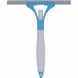 Щітка для миття вікон Economix Cleaning з пульверизатором - скребок-водозгін для скла, вітрин і автомобільних вікон