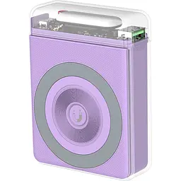 Зовнішній акумулятор XO PR226 10000mAh 15W Purple [120540] - мініатюра 2