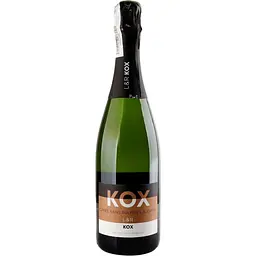 Вино ігристе L&R Kox Cremant de Luxmburg Cuvee Sans Sulfites Ajoutes біле блют 0.75 л