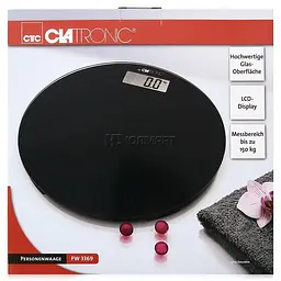 Підлогові ваги Clatronic PW 3369 - мініатюра 2