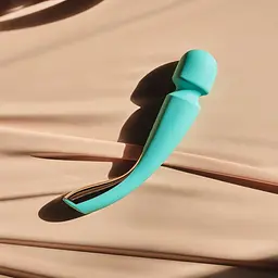 Вібромасажер Lelo Smart Wand 2 Large Aqua - мініатюра 4