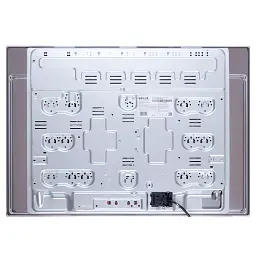 Поверхня газова на металі Weilor GM W 714 SS - мініатюра 11