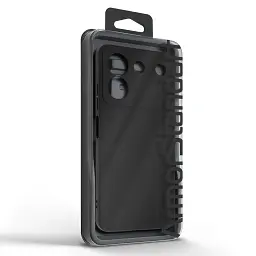 Чехол ArmorStandart Matte Slim Fit для ZTE Blade A54 4G Camera cover Black - миниатюра 5