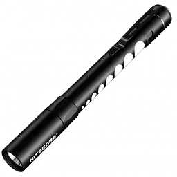 Медичний діагностичний міні ліхтарик Nitecore MT06MD 2хААА (Чорний)