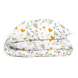 Дитяча постільна білизна в ліжечко SUMMER MOOD CS3, помаранчевий (BushOrange_Summer_140) - мініатюра 4