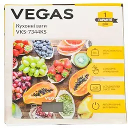 Ваги кухонні Vegas VKS-7344KS (VKS-7344KS) - мініатюра 2