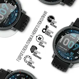 Гідрогелева плівка на годинники Amazfit Watch Active Max ArmorStandart захисна плівка для смарт годинників прозора (ARM90848) - мініатюра 2