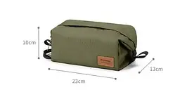 Косметичка-органайзер Naturehike Toiletry Bag (NH21LX001) оливкова - мініатюра 2