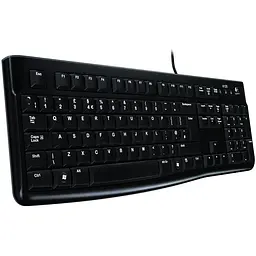 Клавіатура Logitech K120 (UKR OEM) (920-002643)