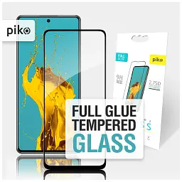Скло захисне Piko Full Glue Xiaomi Redmi Note 11T Black (1283126518928) - миниатюра 2