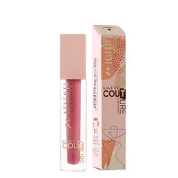Помада для губ матова Neverti MATTE COUTURE LIQUID (NP804), 103 Rose Classigue Персикова