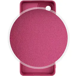 Чохол Silicone Cover Lakshmi Full Camera (A) для Xiaomi Poco X5 5G / Redmi Note 12 5G Бордовий / Marsala - мініатюра 3
