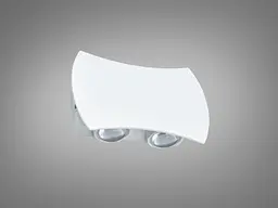 Настінний фасадний LED світильник Diasha DFB-8623-4WH - мініатюра 3
