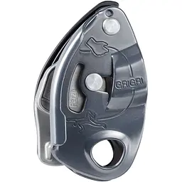Спусковий пристрій Petzl GriGri New Grey (1052-D014BA00)