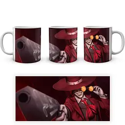 Кухоль GeekLand Hellsing Хелсінг Рип ван Винкль HLS 02.16 330 мл білий - мініатюра 4