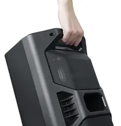 Колонка портативна 2.0 X-757 Black, 2 x 25 Вт REAL-EL teh0021025 - мініатюра 8