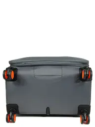 Валіза Великий 78х47х30 тканинний Airtex 825 на 4 колесах Сірий - мініатюра 6