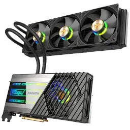 Відеокарта AMD Radeon RX 6900 XT 16GB Sapphire Toxic Limited Edition (11308-98-92G) Refurbished - мініатюра 2