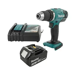 Шурупокрут акумуляторний Makita DDF453RFX7 (42 Нм, 1.5-13 мм, LXT)