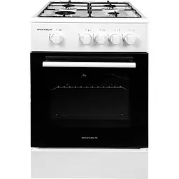 Плита газова Grunhelm G4F5600W