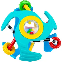 Іграшка-брязкальце Baby Einstein Rattle & Sense (17354) - мініатюра 2