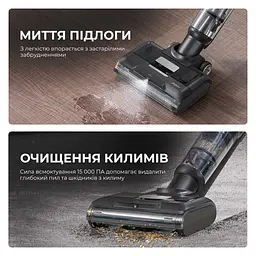 Бездротовий миючий пилосос Jimmy HW9 - мініатюра 4