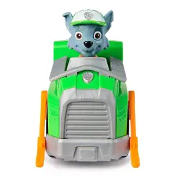 Рятівний автомобіль Paw Patrol Роккі, 13x7x7 см, пластик, різнобарвний - мініатюра 6