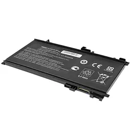 Акумулятор HP TE04XL (Omen 15-AX200 series) 15.4V 2800 mAh Black - мініатюра 2