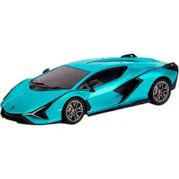 Машинка на радіокеруванні KS Drive Lamborghini Sian Blue 1:24 (124GLSB) [113026] - мініатюра 1