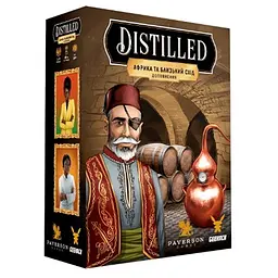 Настільна гра Geekach Games Distilled. Африка та Близький Схід (Distilled: Africa & Middle East) (укр.) (GKCH066AM)
