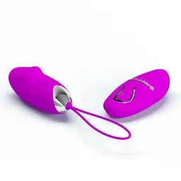 Віброяйце Pretty Love Julia Vibrating Egg Purple - мініатюра 3