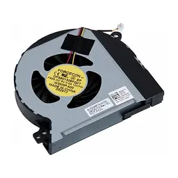 Вентилятор ноутбука Dell XPS 15/L501X DC(5V,0.6A) 3pin (DFS601305FQ0T/0W3M3P/4JGM6FAWI20/KSB00705HA-A-AC94) - мініатюра 3