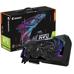 Відеокарта GeForce RTX 3080 10GB Gigabyte Aorus Xtreme (GV-N3080AORUS X-10GD) Б/В