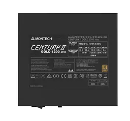 Блок живлення ATX 1200W CENTURY II 1200 MONTECH - мініатюра 3