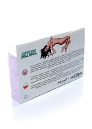 Наручники Fetish B Series Furry Cuffs, фіолетові - мініатюра 5