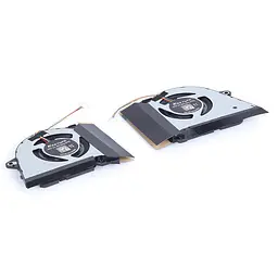 Вентилятори для Asus GA401IHR GA401QC GA401QE GA401QH GA401QM PX401QM RTX 3060, (12V CPU+GPU, Аналог)