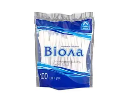 Ватні палички Віола Палички гігієнічні №100