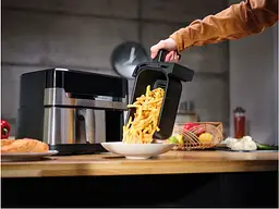 Мультипіч Tefal Dual Easy Fry&Grill Air Fryer EY905D10 [99149] - мініатюра 7