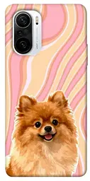 TPU чохол Demsky Pastel spitz для Xiaomi Redmi K40 / K40 Pro / K40 Pro+ / Poco F3