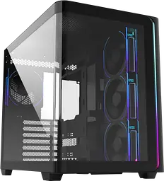 Корпус FSP M580-BP ARGB Black - мініатюра 3