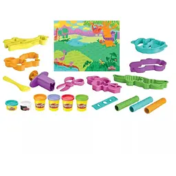 Набір для творчості Hasbro Play-Doh Сафарі (F7213) - мініатюра 2