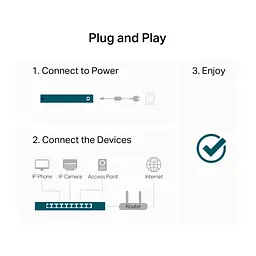 Комутатор мережевий TP-Link LS1016G - мініатюра 9