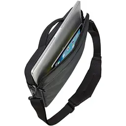 Сумка Thule Subterra Attache TSA313 для MacBook Air Pro 13" Dark Shadow - мініатюра 6