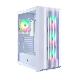 Корпус для ПК 1stPlayer H6-WH-4F7-W - мініатюра 3