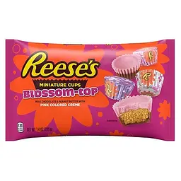 Цукерки Reese's Blossom Top with Pink Creme Valentine's Day 263g